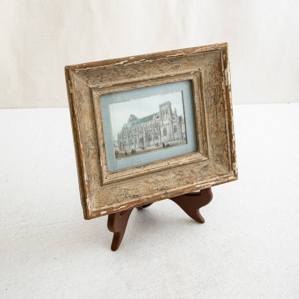 Framed Lithograph