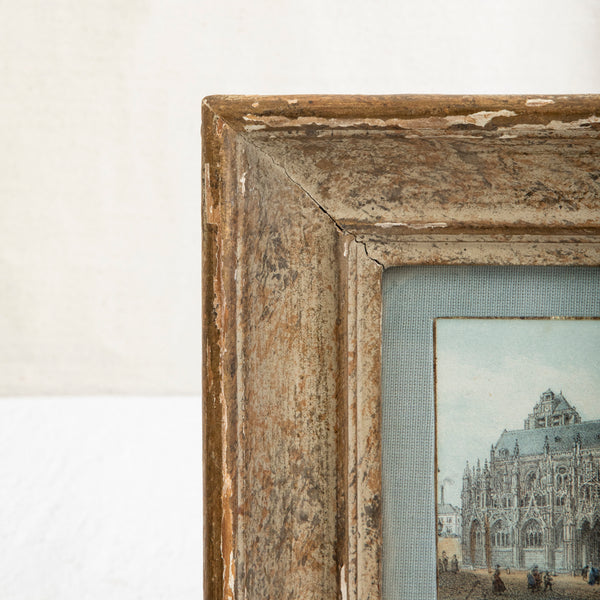 Framed Lithograph
