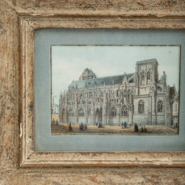 Framed Lithograph