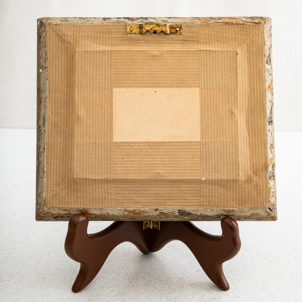 Framed Lithograph