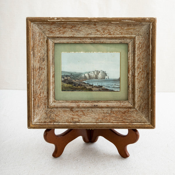 Framed Lithograph