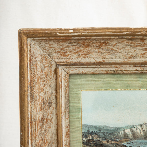 Framed Lithograph