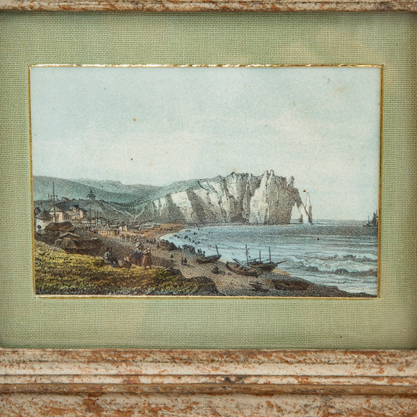 Framed Lithograph