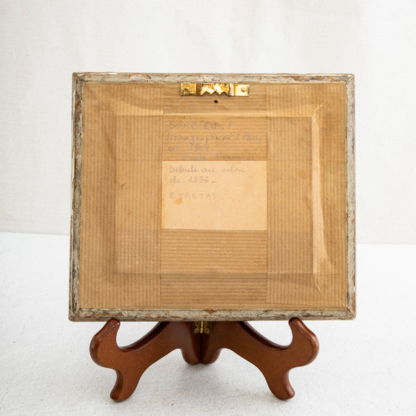 Framed Lithograph