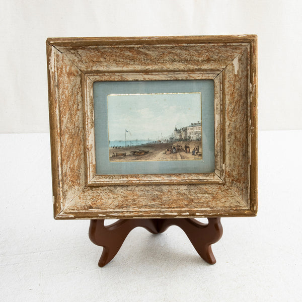 Framed Lithograph