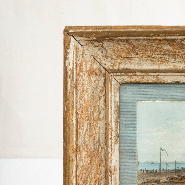 Framed Lithograph
