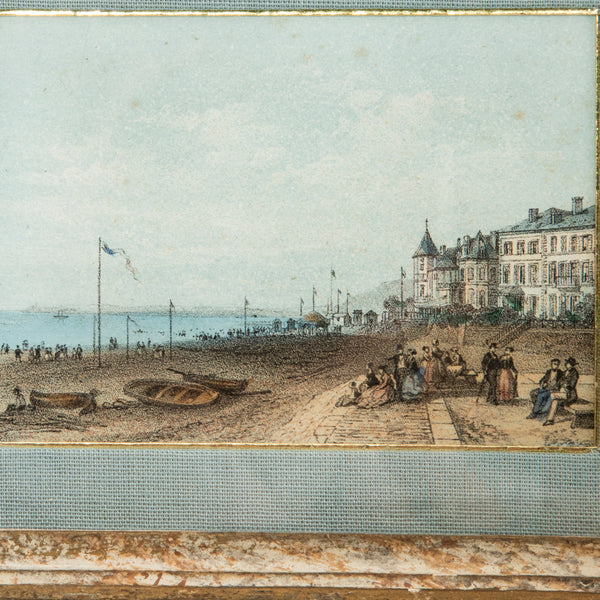 Framed Lithograph