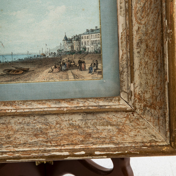 Framed Lithograph