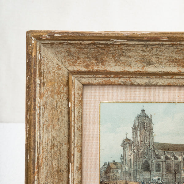 Framed Lithograph
