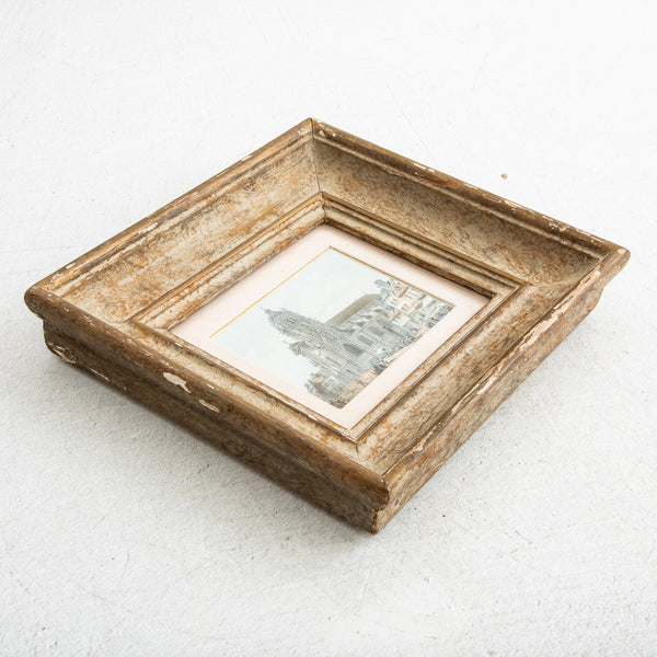 Framed Lithograph