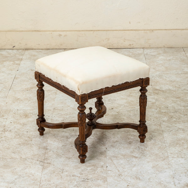 Louis XVI Vanity Stool