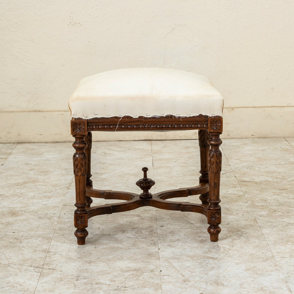 Louis XVI Vanity Stool