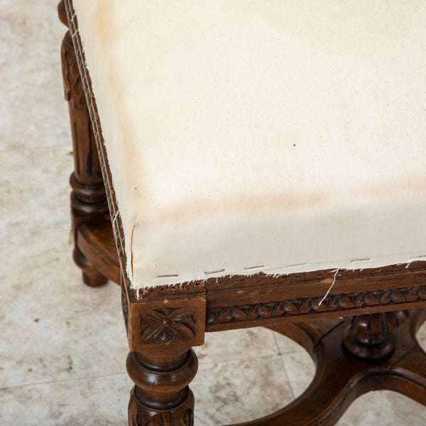 Louis XVI Vanity Stool