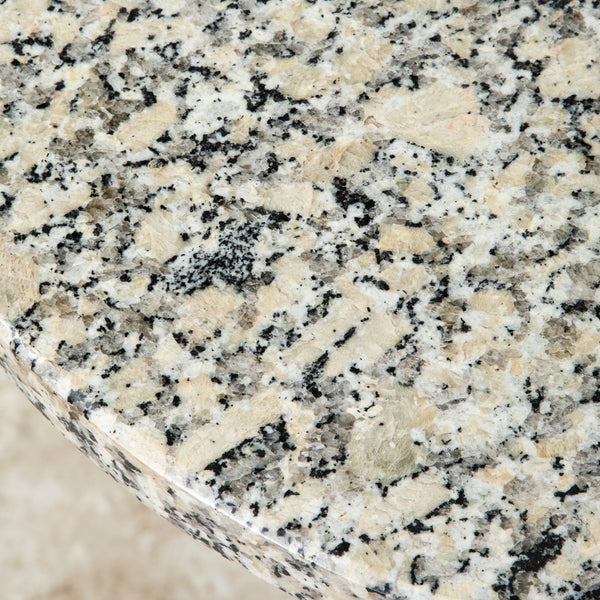 Iron and Marble Bistro Table