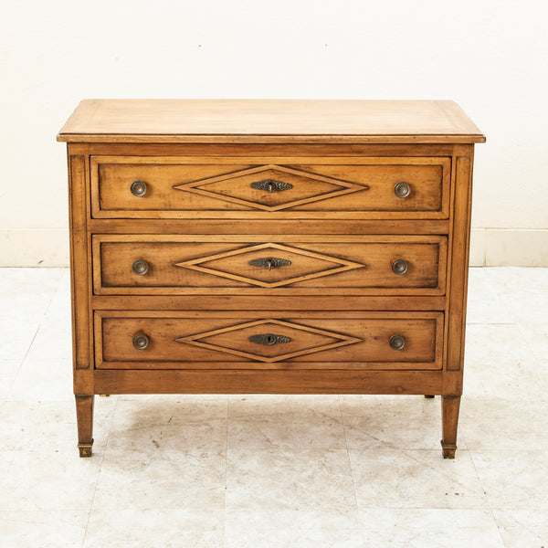 Walnut Directoire Chest