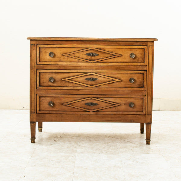 Walnut Directoire Chest