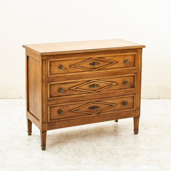 Walnut Directoire Chest