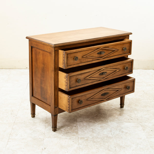 Walnut Directoire Chest