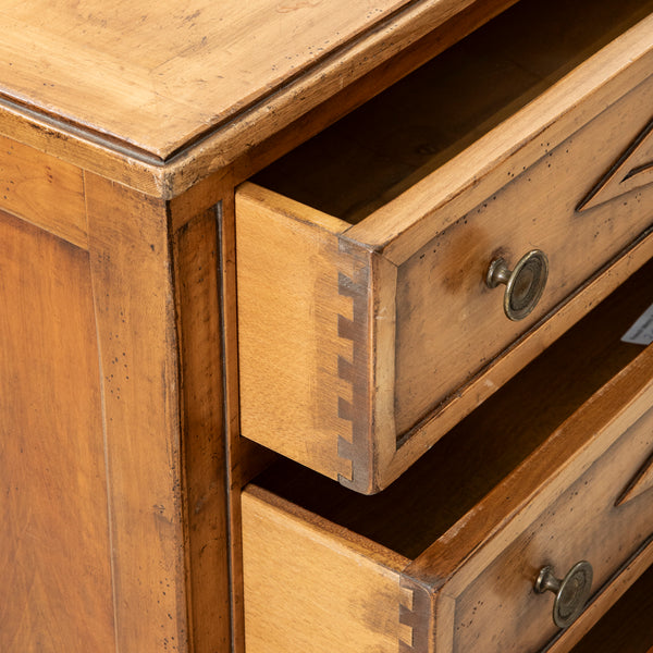 Walnut Directoire Chest