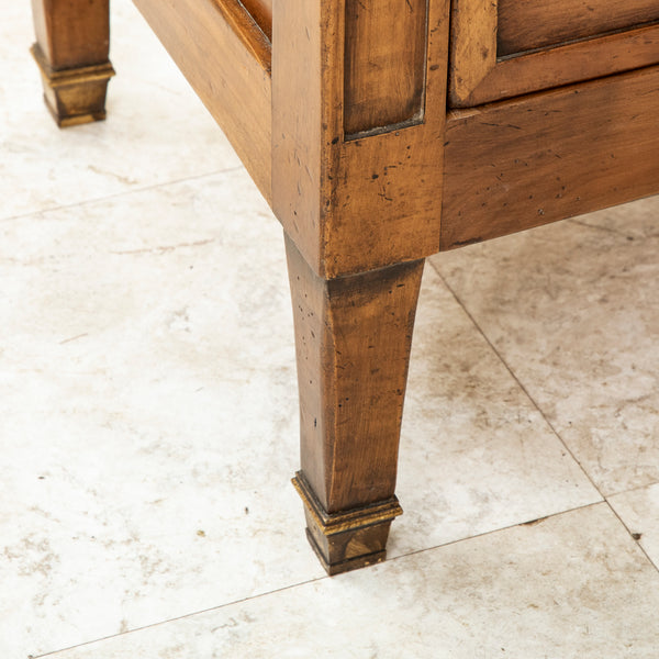 Walnut Directoire Chest