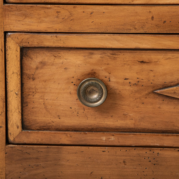 Walnut Directoire Chest