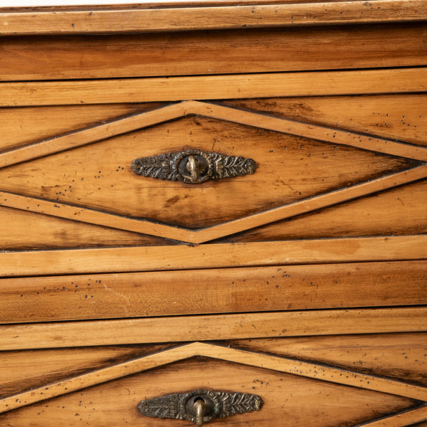 Walnut Directoire Chest