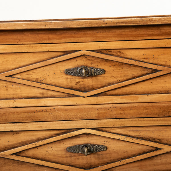 Walnut Directoire Chest