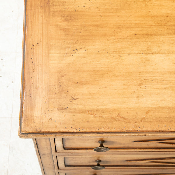 Walnut Directoire Chest