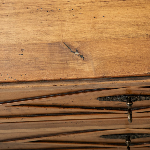 Walnut Directoire Chest