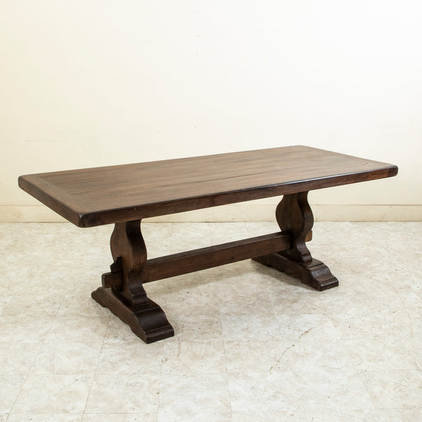Walnut Monastery Table
