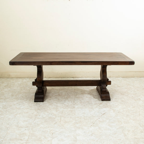 Walnut Monastery Table