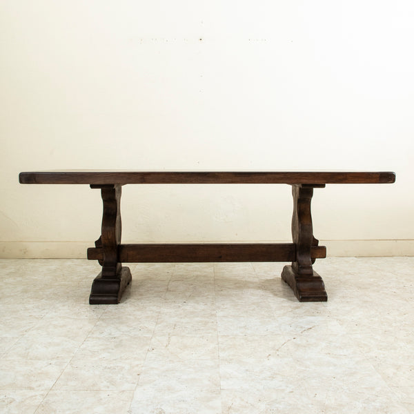 Walnut Monastery Table