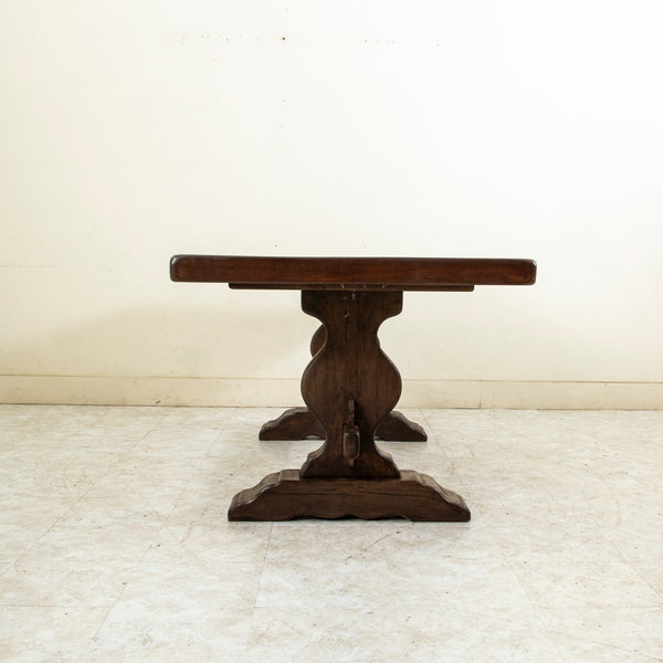 Walnut Monastery Table