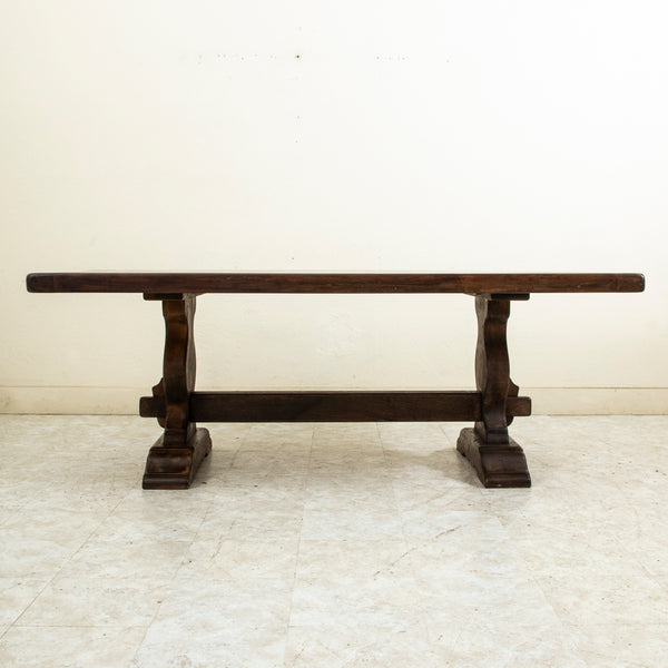 Walnut Monastery Table