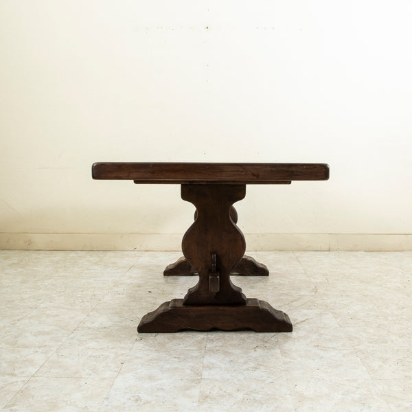 Walnut Monastery Table