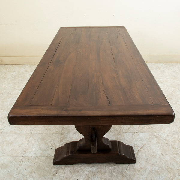 Walnut Monastery Table