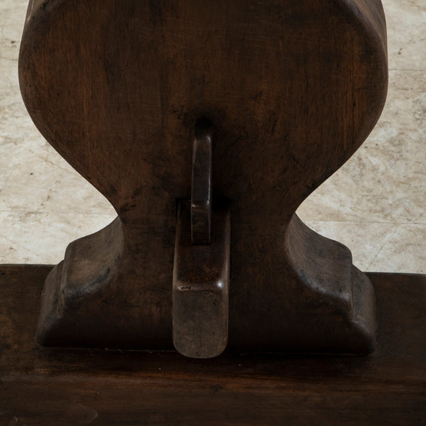 Walnut Monastery Table