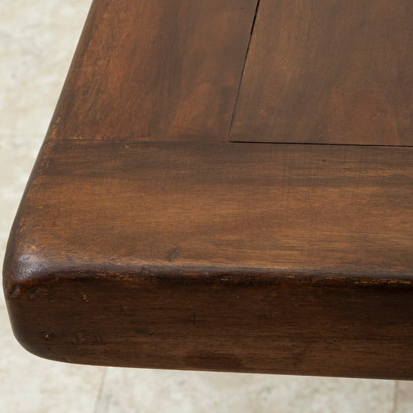Walnut Monastery Table
