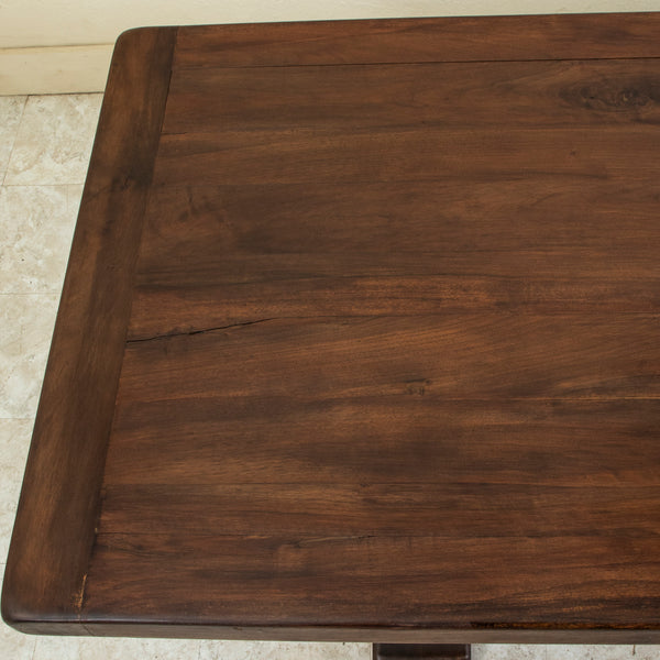 Walnut Monastery Table