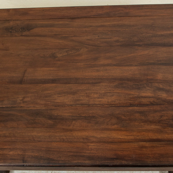 Walnut Monastery Table