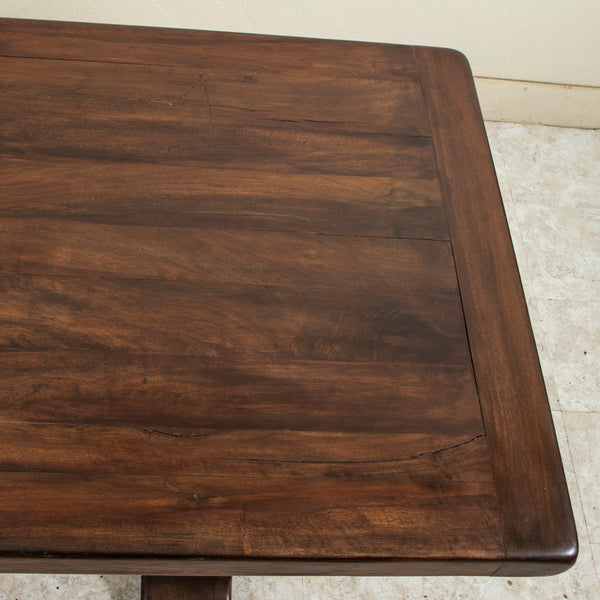 Walnut Monastery Table