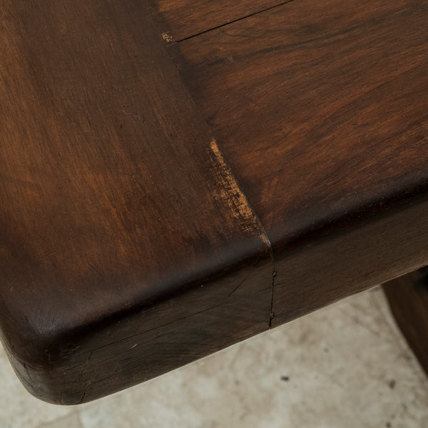 Walnut Monastery Table