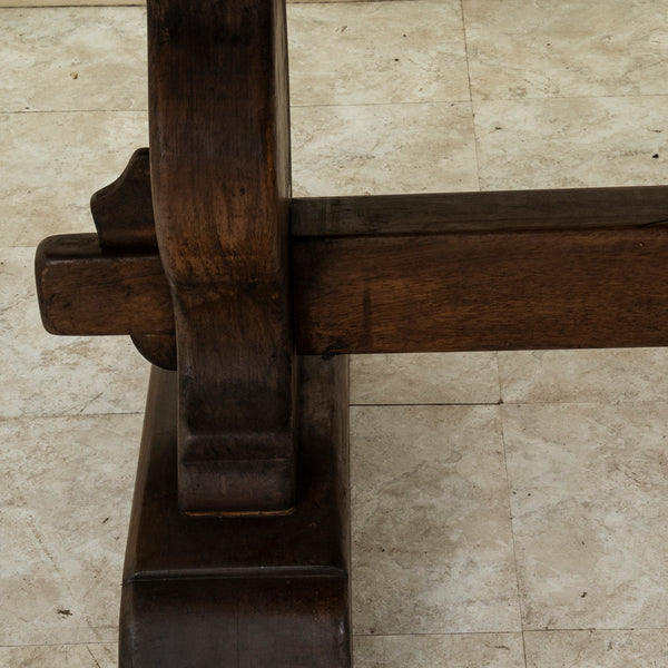 Walnut Monastery Table