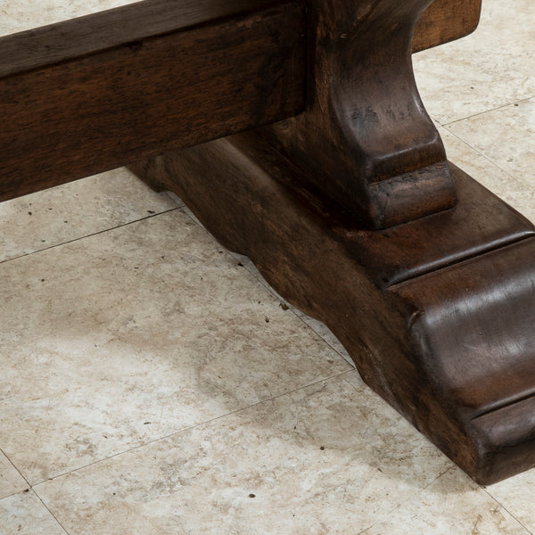 Walnut Monastery Table