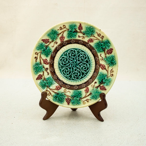Majolica Plate