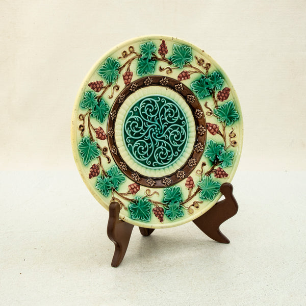 Majolica Plate