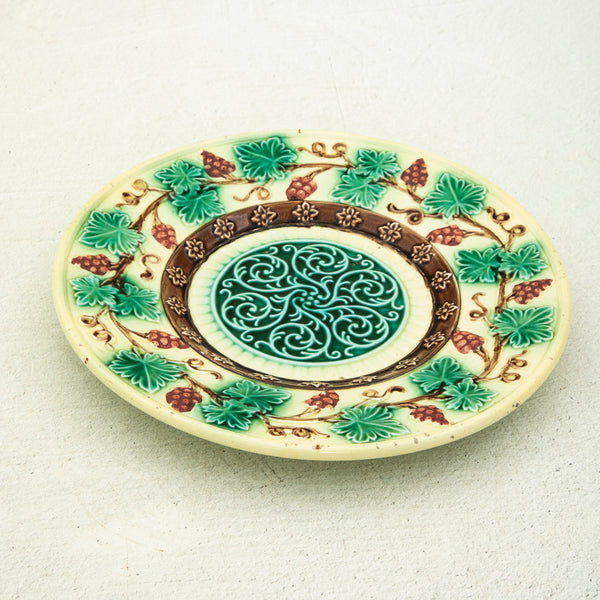 Majolica Plate