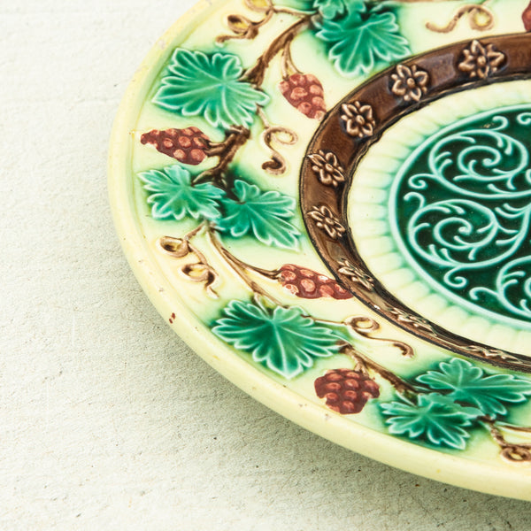 Majolica Plate