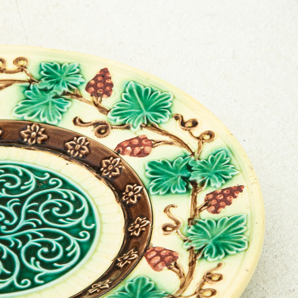 Majolica Plate