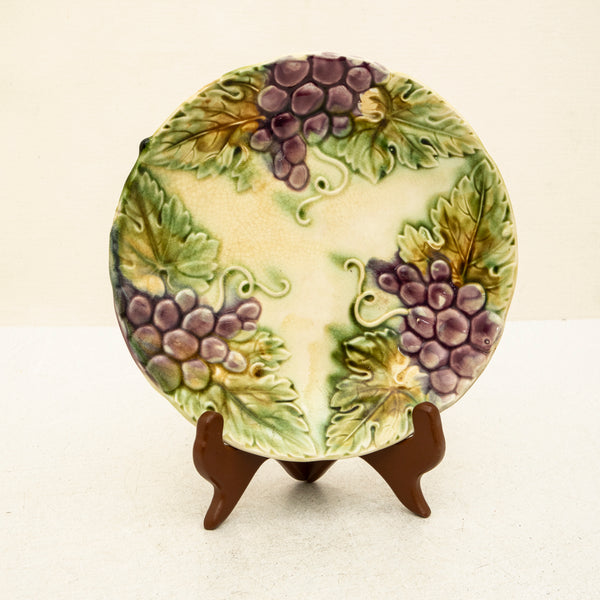 Majolica Plate
